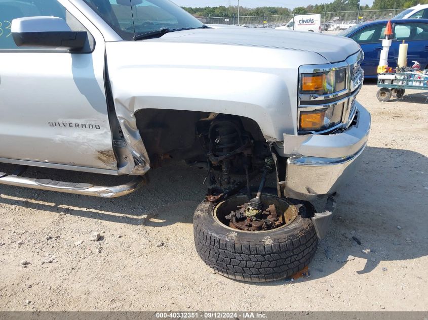 2014 Chevrolet Silverado 1500 K1500 Lt VIN: 1GCVKREH3EZ252637 Lot: 40332351