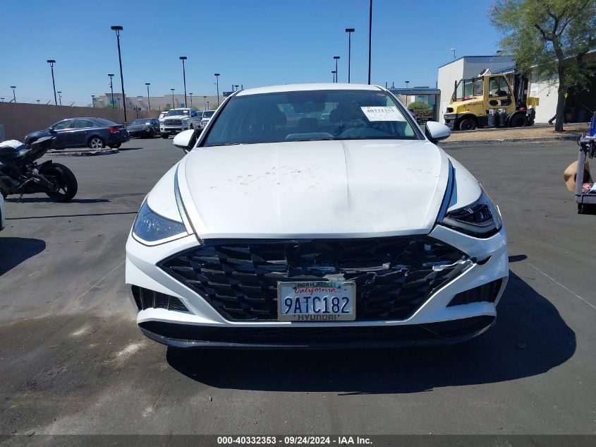 KMHL64JA0NA205163 2022 Hyundai Sonata Sel