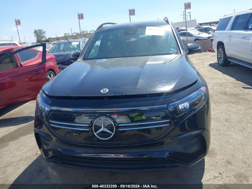 W1N9M0KB5PN066771 2023 Mercedes-Benz Eqb 300 Suv 4Matic