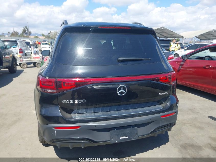 W1N9M0KB5PN066771 2023 Mercedes-Benz Eqb 300 Suv 4Matic