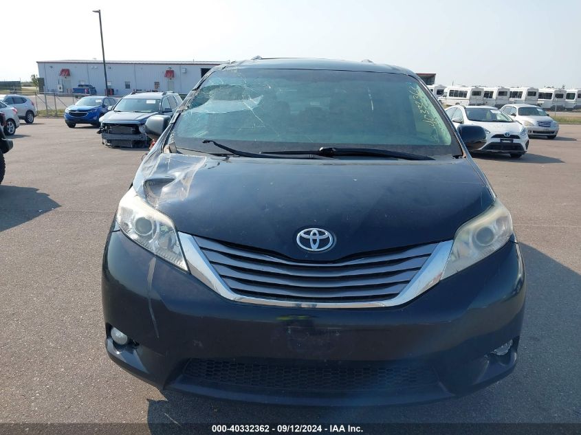 2015 Toyota Sienna Xle 8 Passenger VIN: 5TDYK3DC6FS645809 Lot: 40332362