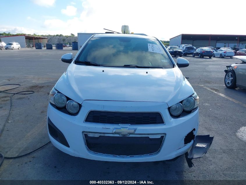 1G1JA5SH6D4258080 2013 Chevrolet Sonic Ls