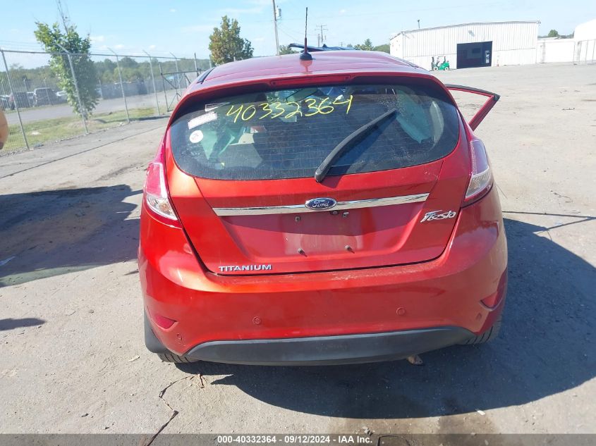 2018 Ford Fiesta Titanium VIN: 3FADP4FJ4JM140531 Lot: 40332364