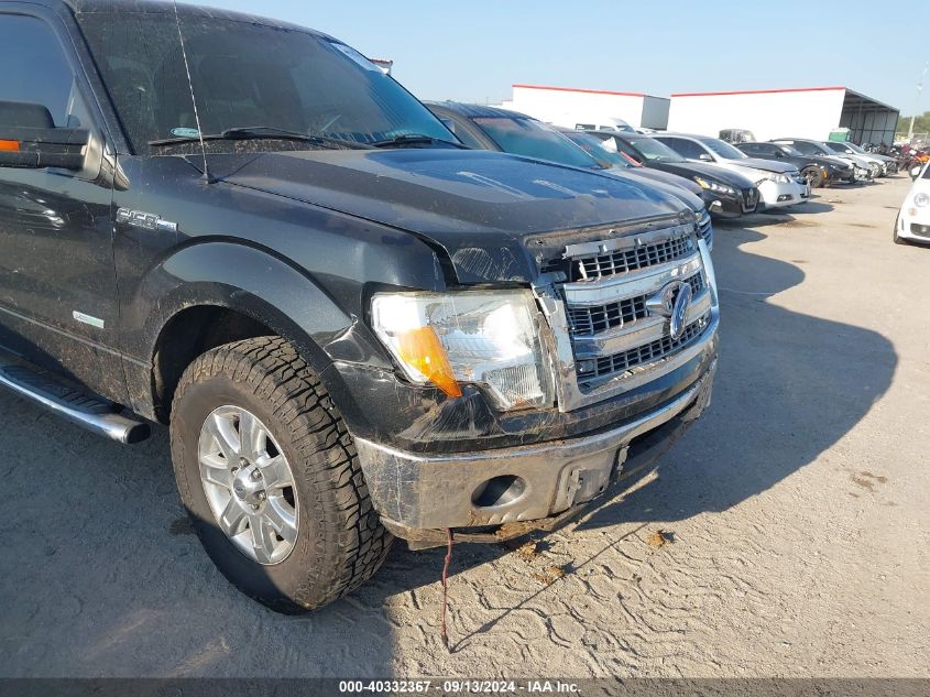 2013 Ford F-150 Xlt VIN: 1FTFW1CT2DKG47854 Lot: 40332367