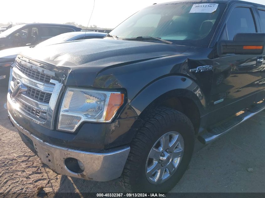 2013 Ford F-150 Xlt VIN: 1FTFW1CT2DKG47854 Lot: 40332367