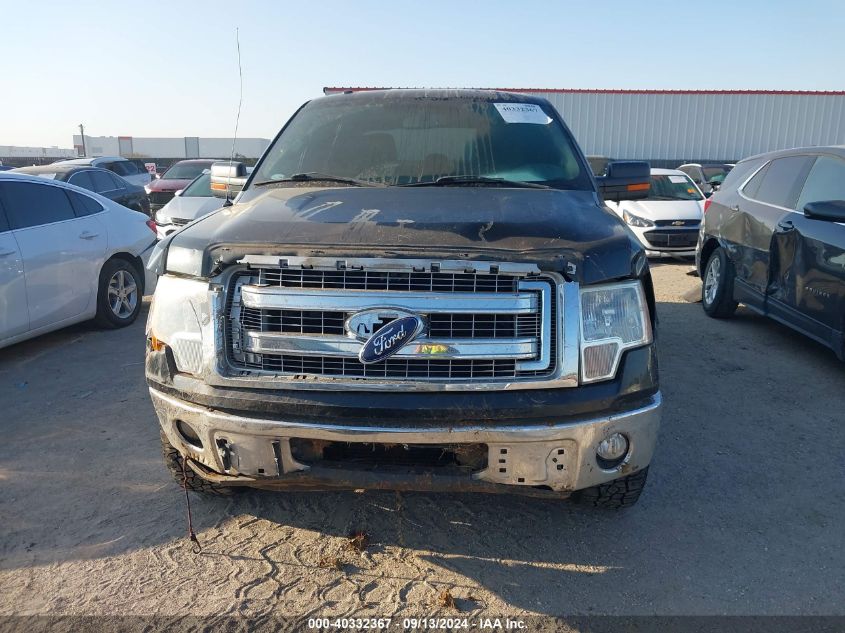 2013 Ford F-150 Xlt VIN: 1FTFW1CT2DKG47854 Lot: 40332367