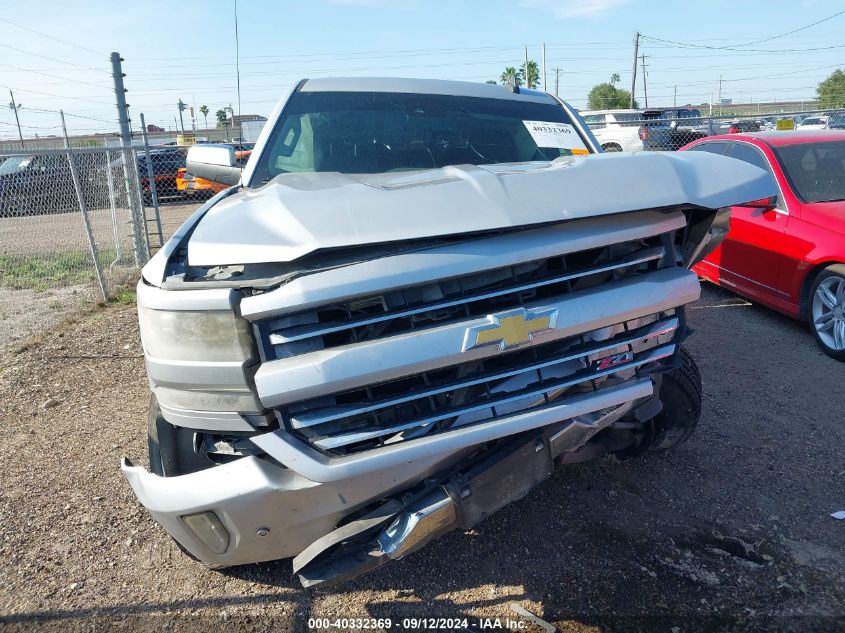 2016 Chevrolet Silverado K1500 Ltz VIN: 3GCUKSEC4GG280828 Lot: 40332369