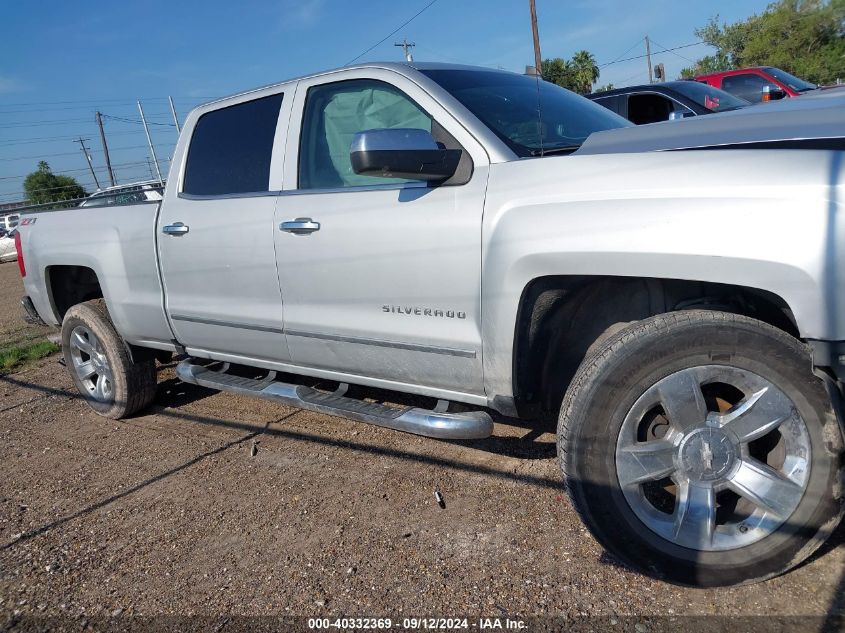 2016 Chevrolet Silverado K1500 Ltz VIN: 3GCUKSEC4GG280828 Lot: 40332369