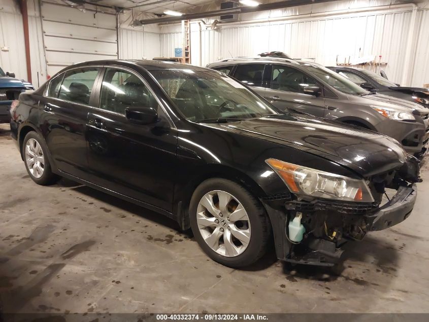 2009 Honda Accord 2.4 Ex-L VIN: 1HGCP26809A033834 Lot: 40332374