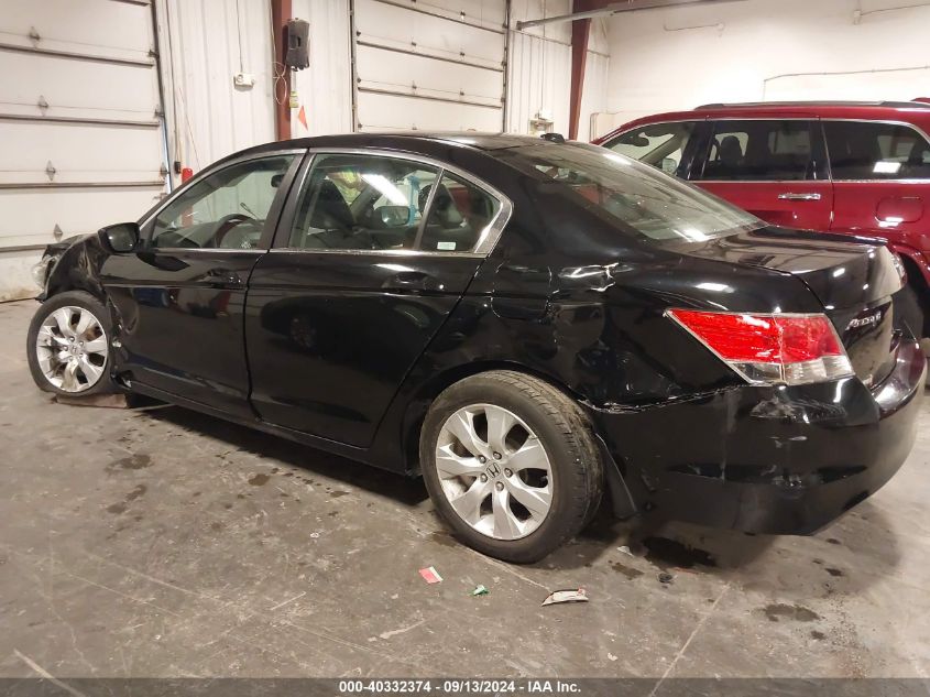 2009 Honda Accord 2.4 Ex-L VIN: 1HGCP26809A033834 Lot: 40332374