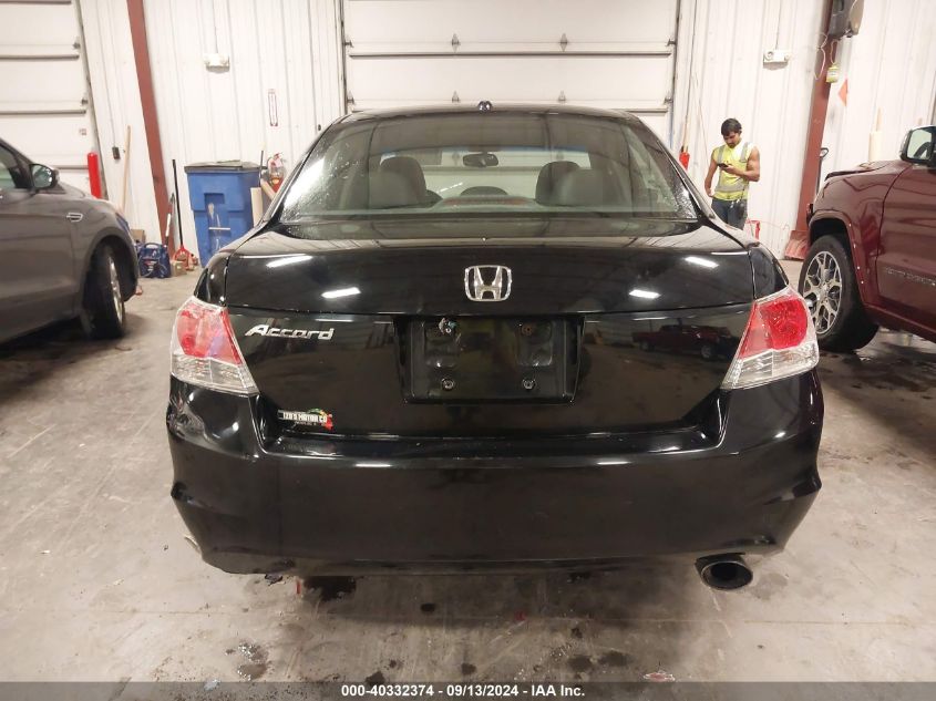 2009 Honda Accord 2.4 Ex-L VIN: 1HGCP26809A033834 Lot: 40332374