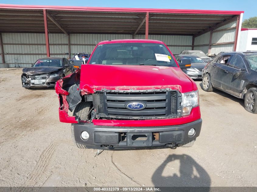 2009 Ford F-150 Fx4/Xlt VIN: 1FTPX04V39KC60846 Lot: 40332379