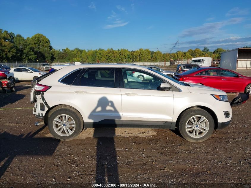 2018 Ford Edge Sel VIN: 2FMPK4J80JBB48178 Lot: 40332380