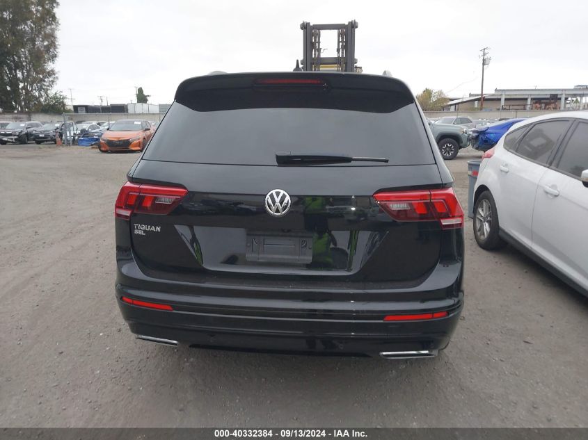 2019 Volkswagen Tiguan 2.0T Se/2.0T Sel/2.0T Sel R-Line/2.0T Sel R-Line Black VIN: 3VV3B7AX0KM076475 Lot: 40332384