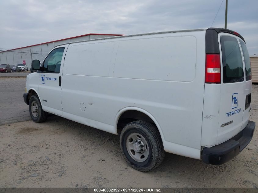 2006 Chevrolet Express Work Van VIN: 1GCGG25V261180000 Lot: 40332392