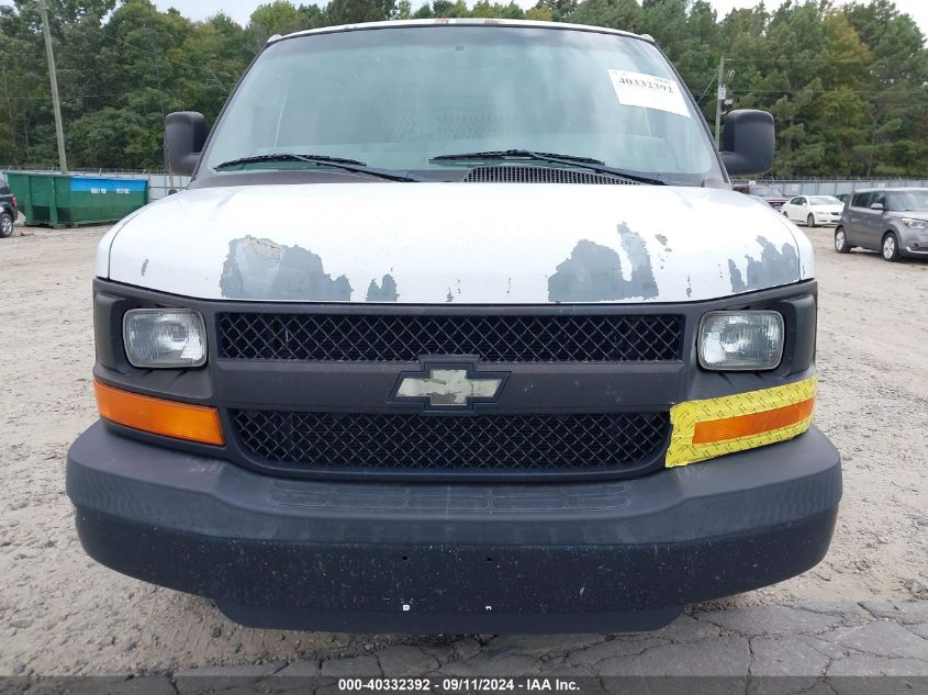 2006 Chevrolet Express Work Van VIN: 1GCGG25V261180000 Lot: 40332392