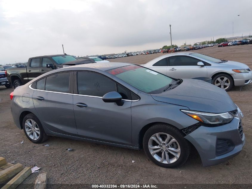 2019 Chevrolet Cruze Lt VIN: 1G1BE5SM7K7139407 Lot: 40332394