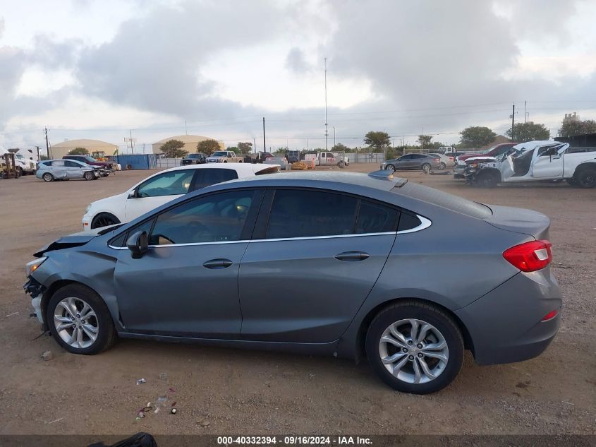 2019 Chevrolet Cruze Lt VIN: 1G1BE5SM7K7139407 Lot: 40332394