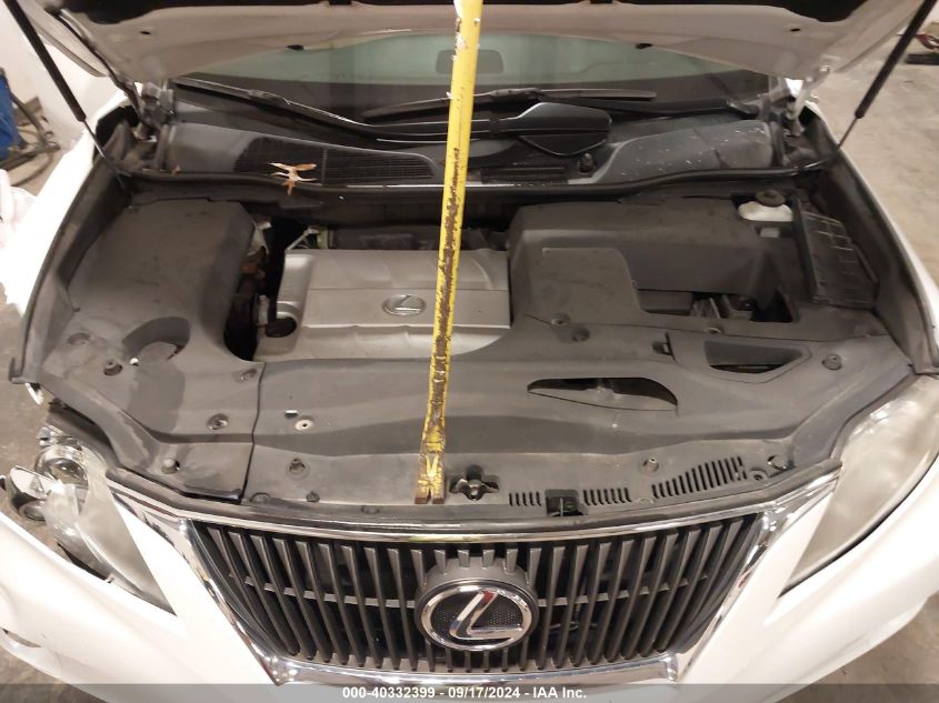 2T2BK1BA6AC068417 2010 Lexus Rx 350