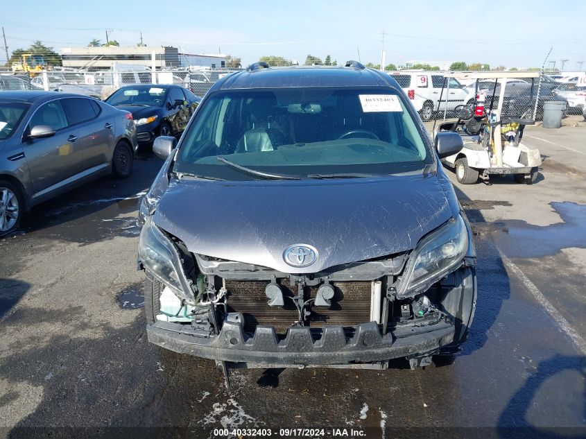 2017 Toyota Sienna Se 8 Passenger VIN: 5TDXZ3DC1HS875610 Lot: 40332403