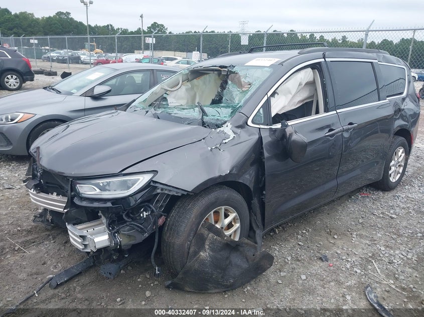 2022 CHRYSLER PACIFICA TOURING L - 2C4RC1BG4NR112361