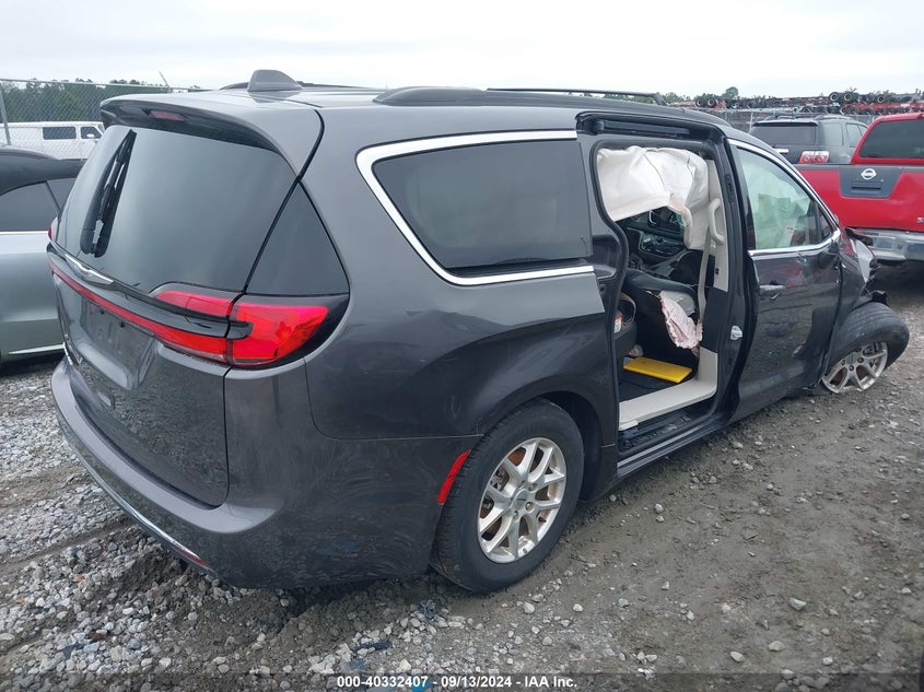 2022 CHRYSLER PACIFICA TOURING L - 2C4RC1BG4NR112361
