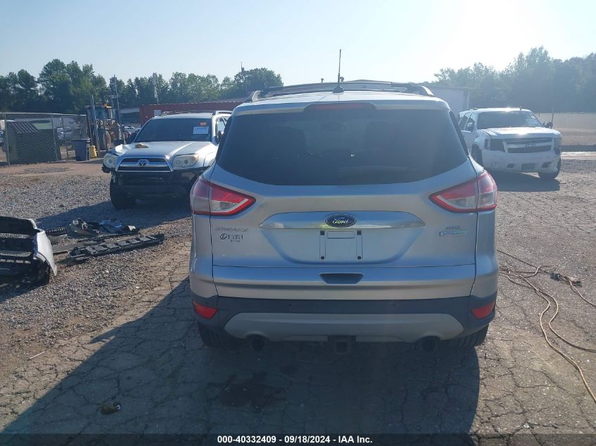 2013 FORD ESCAPE SEL - 1FMCU0H99DUB50882