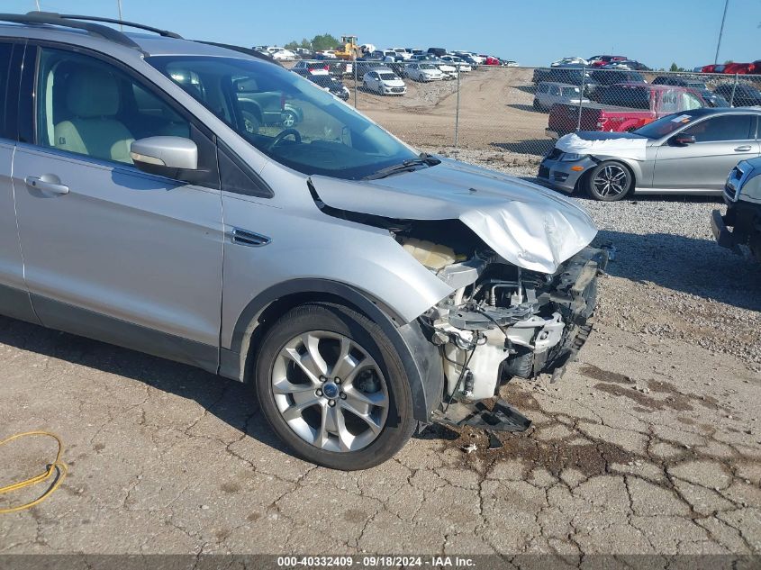 2013 FORD ESCAPE SEL - 1FMCU0H99DUB50882