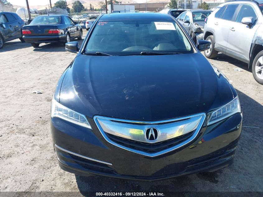 19UUB1F36FA018753 2015 Acura Tlx