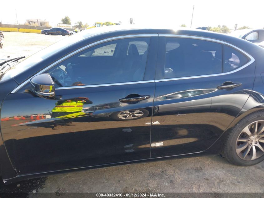 19UUB1F36FA018753 2015 Acura Tlx