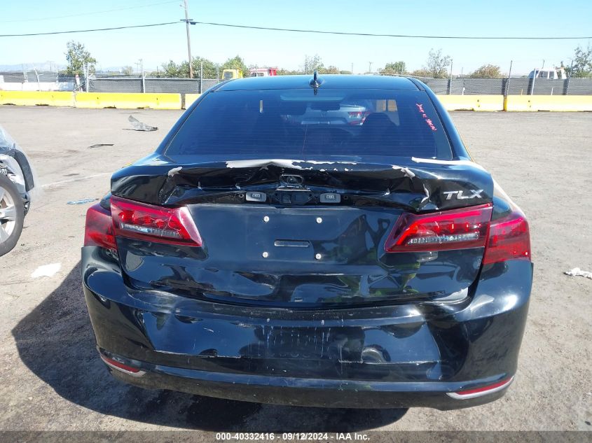 19UUB1F36FA018753 2015 Acura Tlx