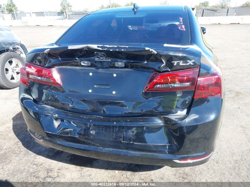 19UUB1F36FA018753 2015 Acura Tlx