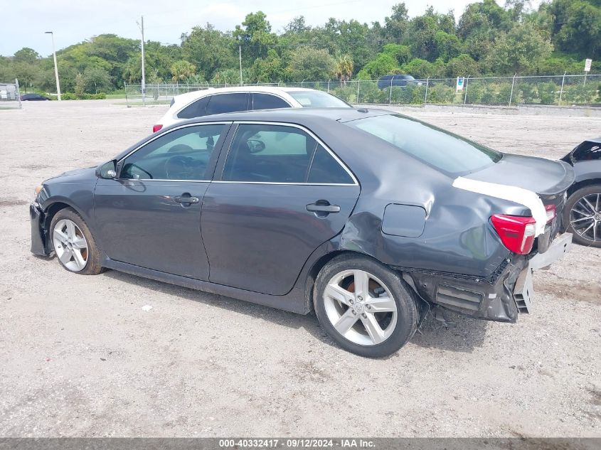 2014 Toyota Camry L/Se/Le/Xle VIN: 4T1BF1FK6EU781964 Lot: 40332417