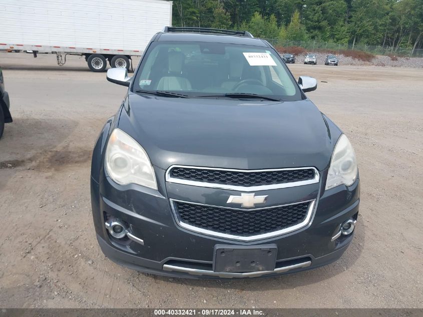 2013 CHEVROLET EQUINOX LTZ - 2GNFLFE32D6365940