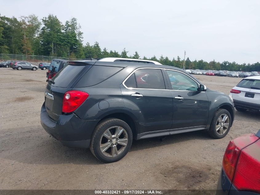 2013 CHEVROLET EQUINOX LTZ - 2GNFLFE32D6365940