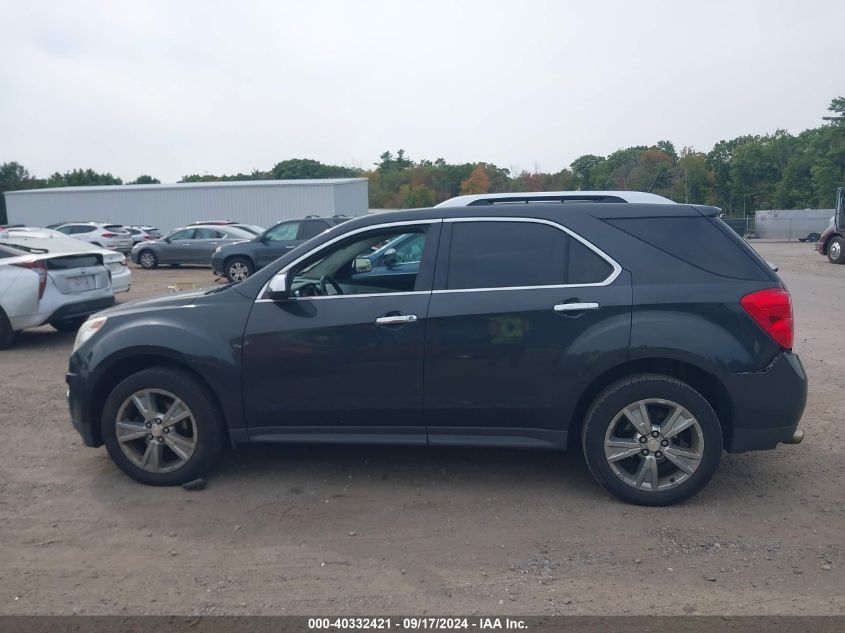 2013 CHEVROLET EQUINOX LTZ - 2GNFLFE32D6365940