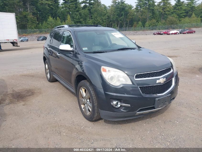 2013 CHEVROLET EQUINOX LTZ - 2GNFLFE32D6365940