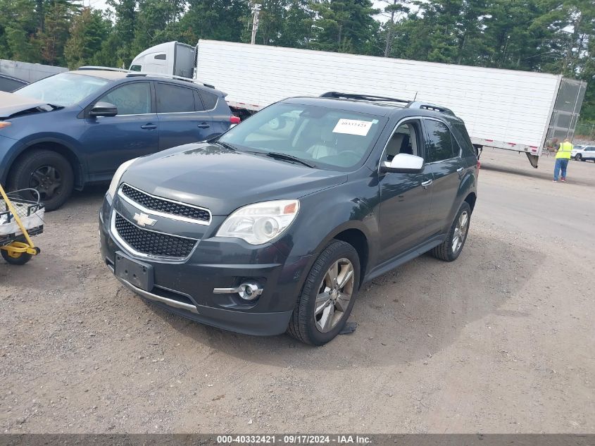 2013 CHEVROLET EQUINOX LTZ - 2GNFLFE32D6365940