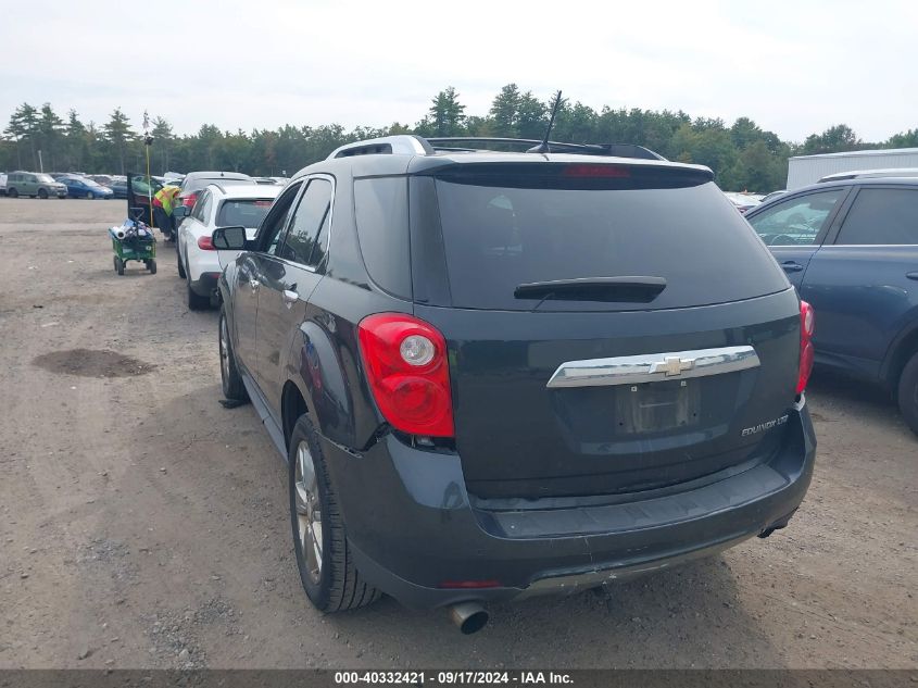 2013 Chevrolet Equinox Ltz VIN: 2GNFLFE32D6365940 Lot: 40332421