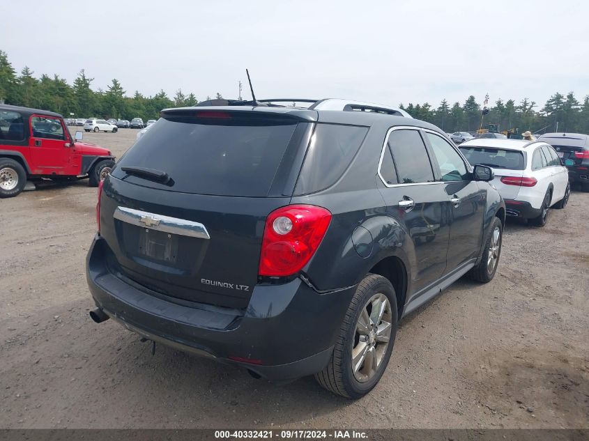 2013 Chevrolet Equinox Ltz VIN: 2GNFLFE32D6365940 Lot: 40332421