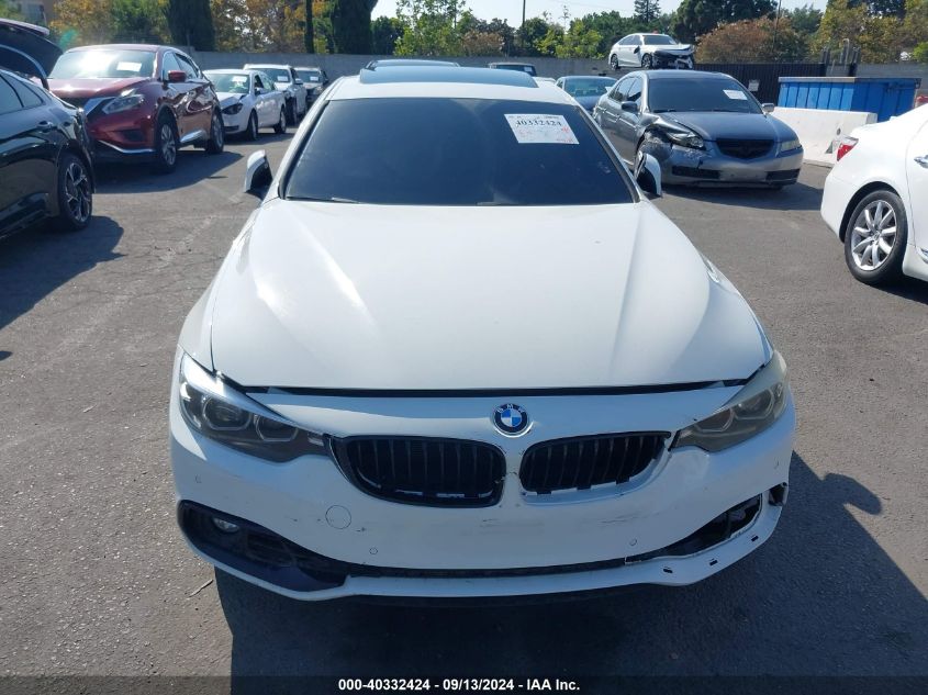 WBA4J5C51JBF07692 2018 BMW 440I Gran Coupe