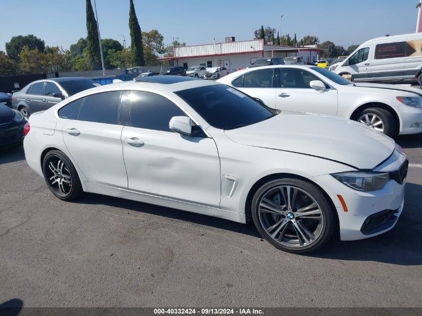 WBA4J5C51JBF07692 2018 BMW 440I Gran Coupe