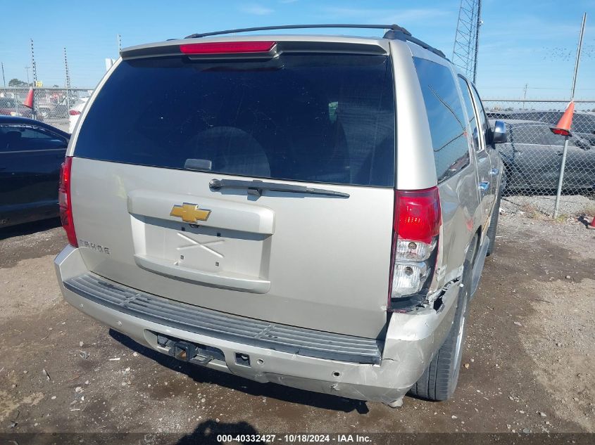 2013 Chevrolet Tahoe Lt VIN: 1GNSCBE0XDR140232 Lot: 40332427