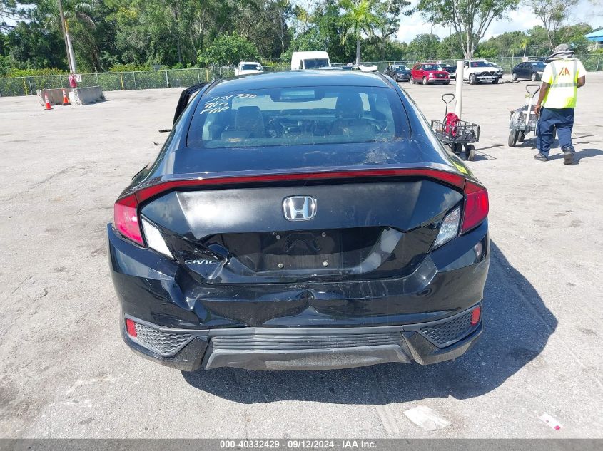 2018 Honda Civic Lx VIN: 2HGFC4B58JH301700 Lot: 40332429