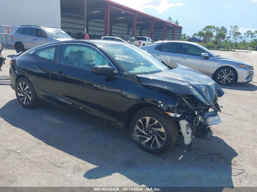 2HGFC4B58JH301700 2018 HONDA CIVIC - Image 1