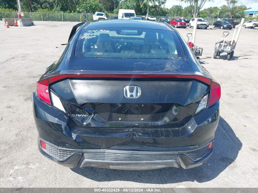 2018 Honda Civic Lx VIN: 2HGFC4B58JH301700 Lot: 40332429