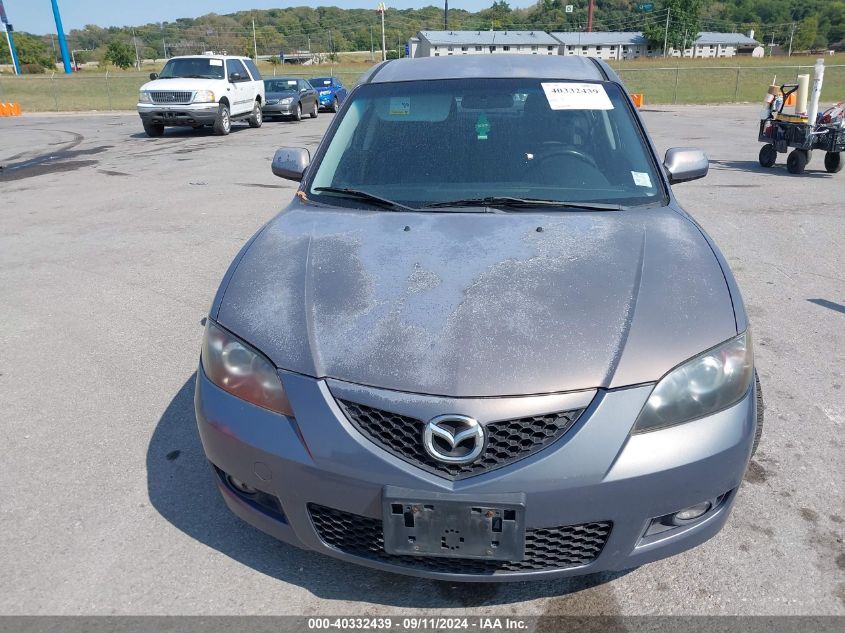 JM1BK32F391228698 2009 Mazda Mazda3 I