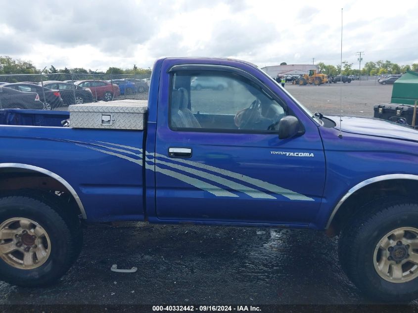 4TAPM62N7TZ162783 1996 Toyota Tacoma