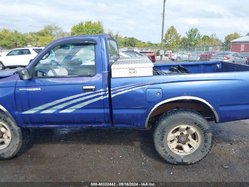 1996 Toyota Tacoma VIN: 4TAPM62N7TZ162783 Lot: 40332442