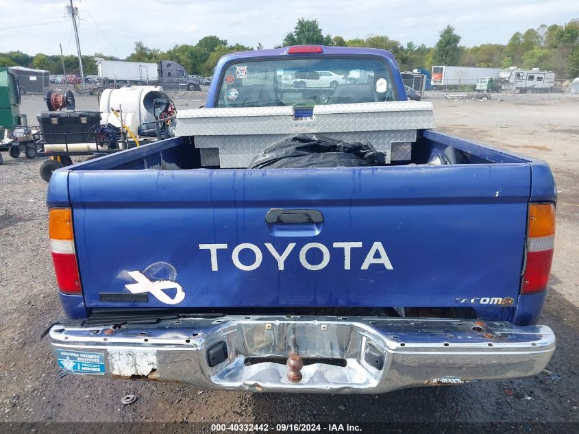 4TAPM62N7TZ162783 1996 Toyota Tacoma